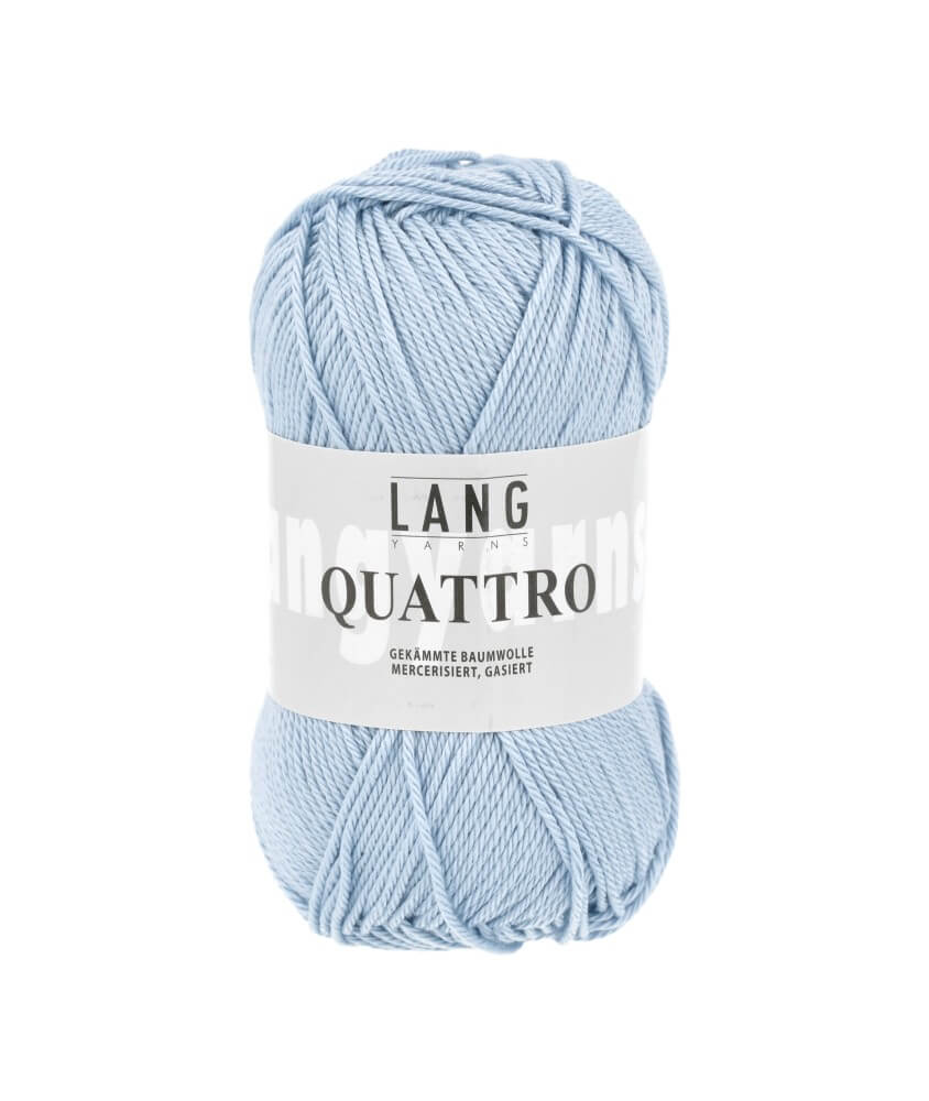 Fil à tricoter 100% coton QUATTRO - Lang Yarns