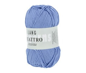 Fil à tricoter 100% coton QUATTRO - Lang Yarns