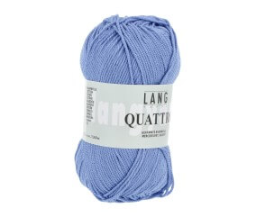 Fil à tricoter 100% coton QUATTRO - Lang Yarns