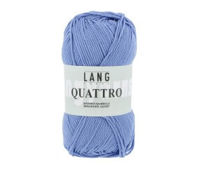 Fil à tricoter 100% coton QUATTRO - Lang Yarns