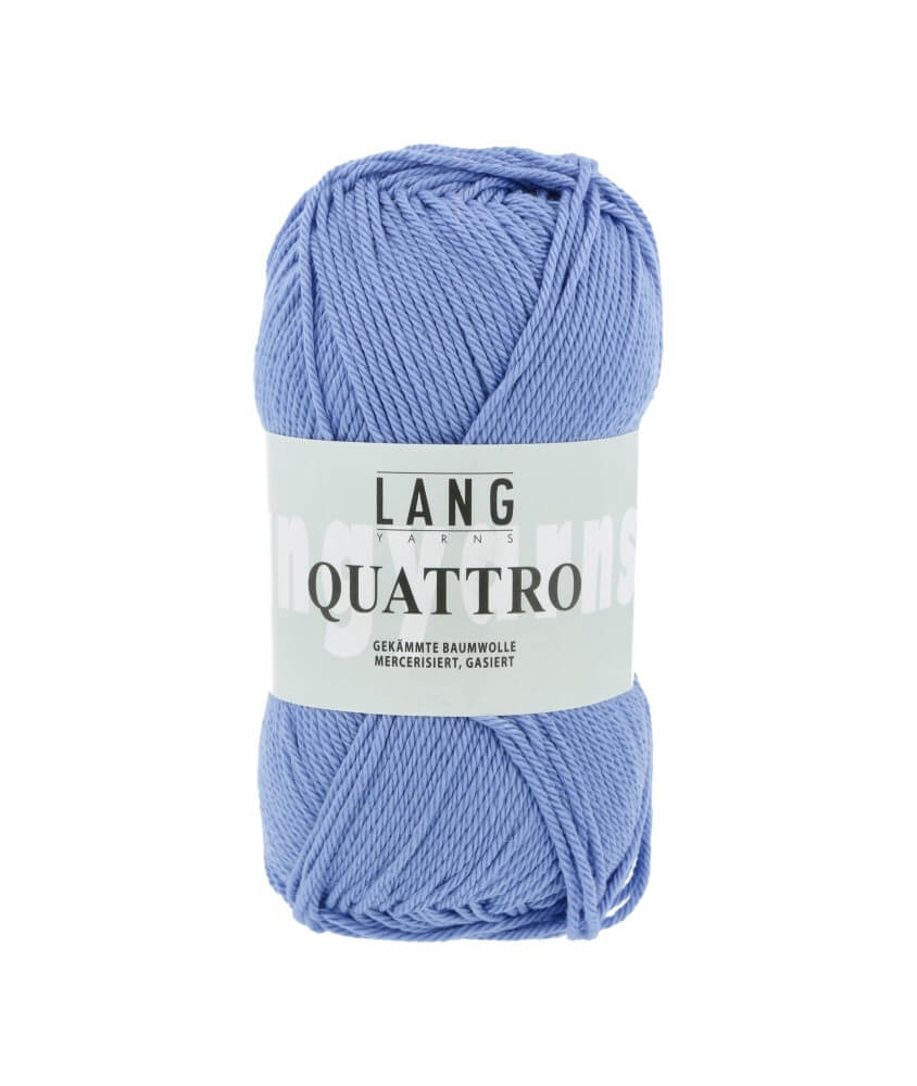 Fil à tricoter 100% coton QUATTRO - Lang Yarns