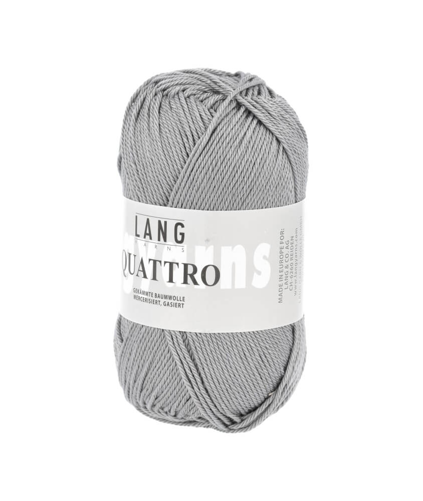 Fil à tricoter 100% coton QUATTRO - Lang Yarns