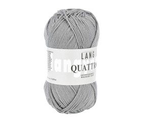 Fil à tricoter 100% coton QUATTRO - Lang Yarns