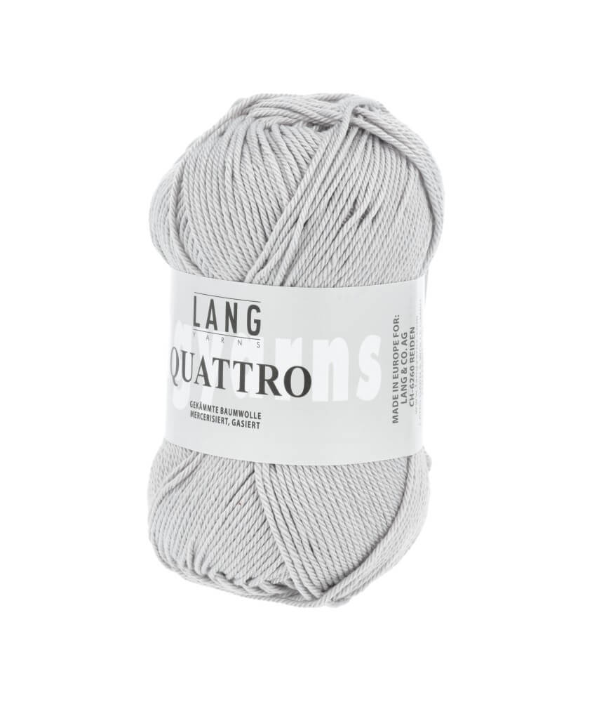 Fil à tricoter 100% coton QUATTRO - Lang Yarns