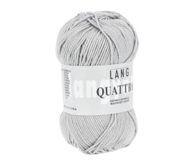 Fil à tricoter 100% coton QUATTRO - Lang Yarns