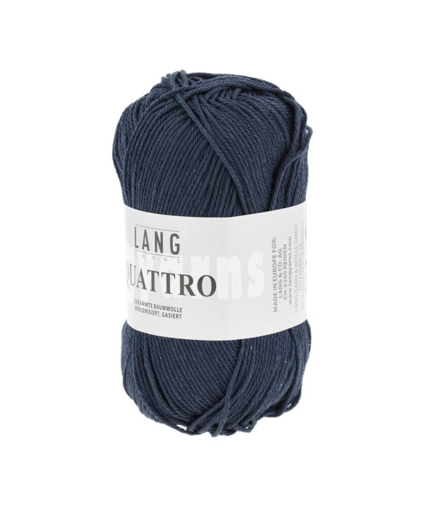 Fil à tricoter 100% coton QUATTRO - Lang Yarns