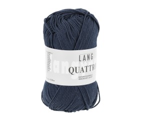 Fil à tricoter 100% coton QUATTRO - Lang Yarns