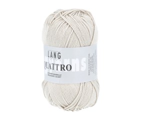 Fil à tricoter 100% coton QUATTRO - Lang Yarns