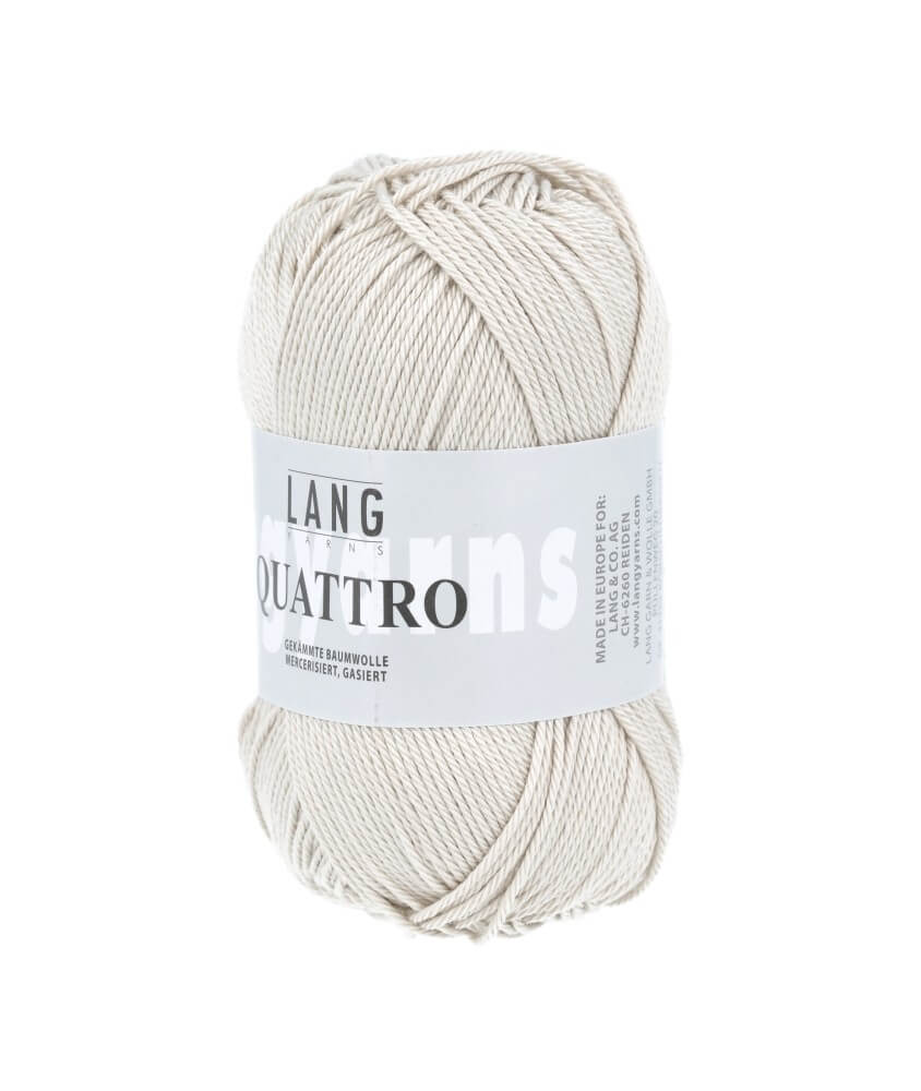 Fil à tricoter 100% coton QUATTRO - Lang Yarns