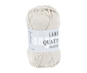 Fil à tricoter 100% coton QUATTRO - Lang Yarns