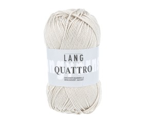 Fil à tricoter 100% coton QUATTRO - Lang Yarns