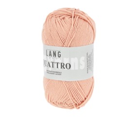 Fil à tricoter 100% coton QUATTRO - Lang Yarns