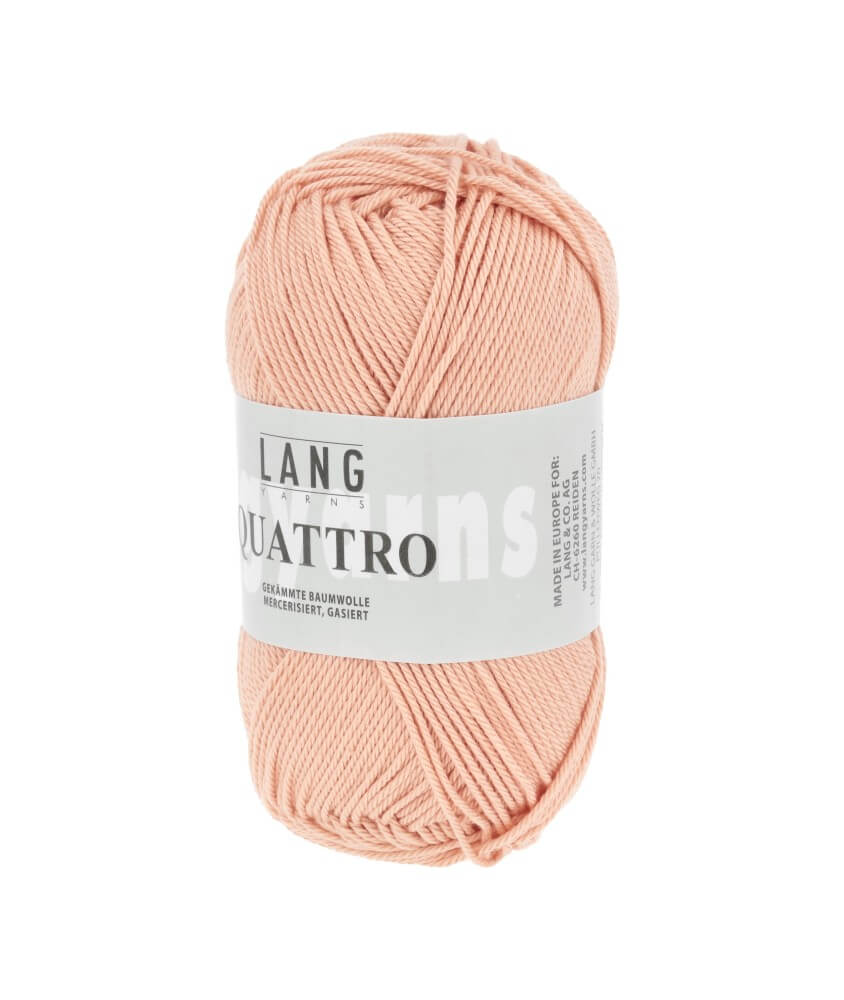 Fil à tricoter 100% coton QUATTRO - Lang Yarns