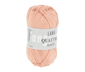 Fil à tricoter 100% coton QUATTRO - Lang Yarns