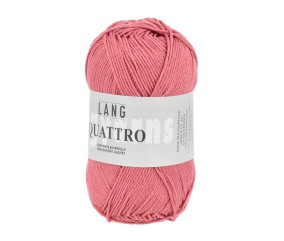 Fil à tricoter 100% coton QUATTRO - Lang Yarns