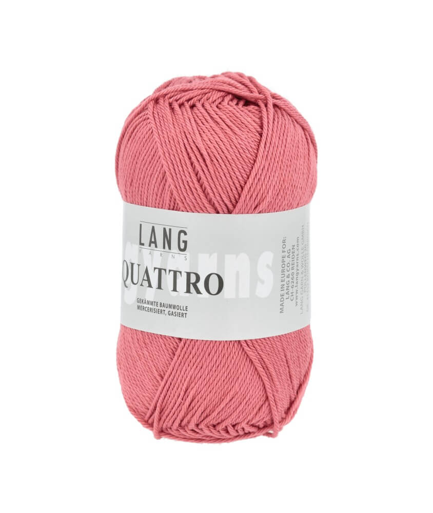 Fil à tricoter 100% coton QUATTRO - Lang Yarns Fil à tricoter 100% coton QUATTRO - Lang Yarns