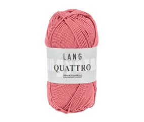 Fil à tricoter 100% coton QUATTRO - Lang Yarns