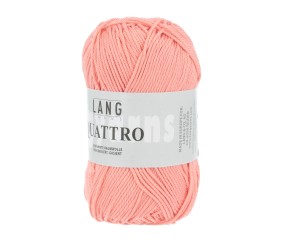 Fil à tricoter 100% coton QUATTRO - Lang Yarns