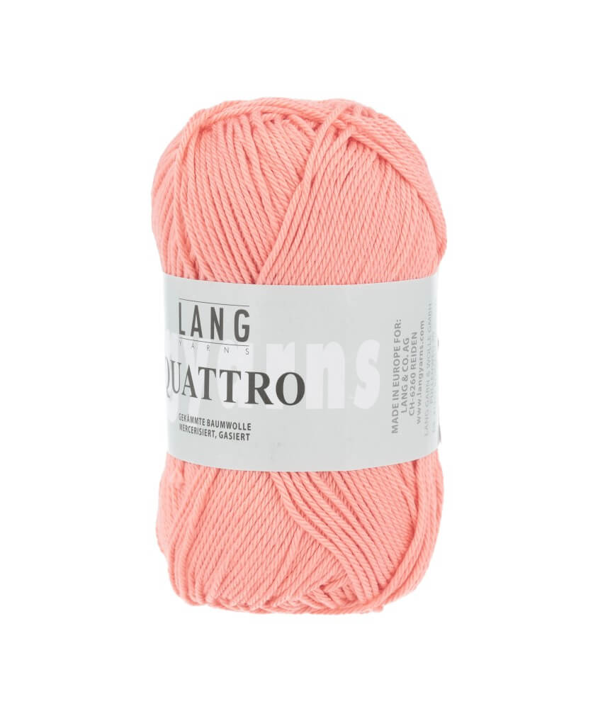 Fil à tricoter 100% coton QUATTRO - Lang Yarns