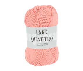 Fil à tricoter 100% coton QUATTRO - Lang Yarns