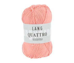 Fil à tricoter 100% coton QUATTRO - Lang Yarns
