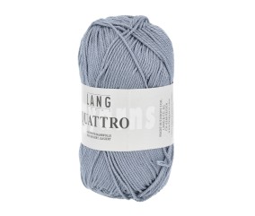 Fil à tricoter 100% coton QUATTRO - Lang Yarns