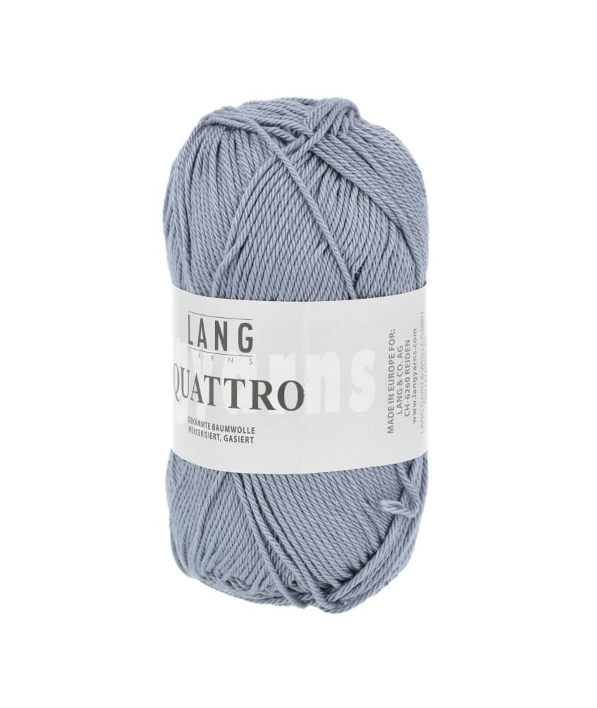 Fil à tricoter 100% coton QUATTRO - Lang Yarns