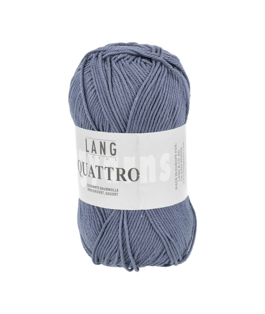 Fil à tricoter 100% coton QUATTRO - Lang Yarns Fil à tricoter 100% coton QUATTRO - Lang Yarns