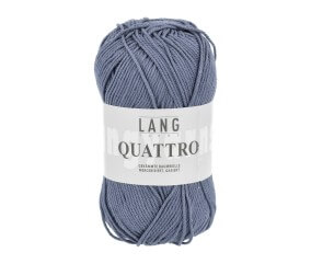 Fil à tricoter 100% coton QUATTRO - Lang Yarns