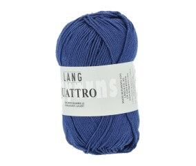 Fil à tricoter 100% coton QUATTRO - Lang Yarns