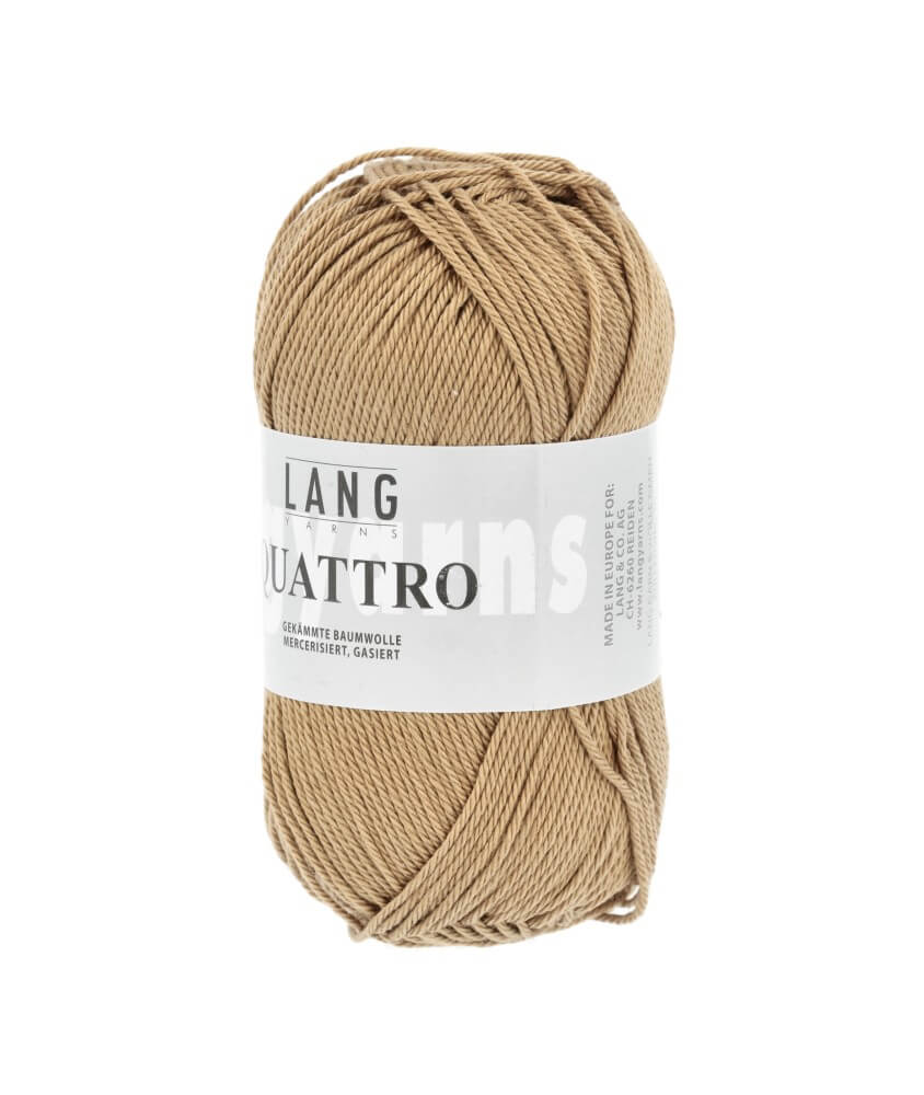 Fil à tricoter 100% coton QUATTRO - Lang Yarns