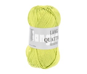 Fil à tricoter 100% coton QUATTRO - Lang Yarns