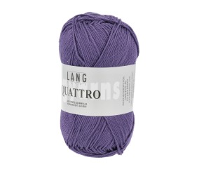 Fil à tricoter 100% coton QUATTRO - Lang Yarns