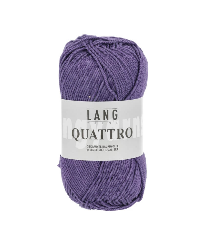 Fil à tricoter 100% coton QUATTRO - Lang Yarns