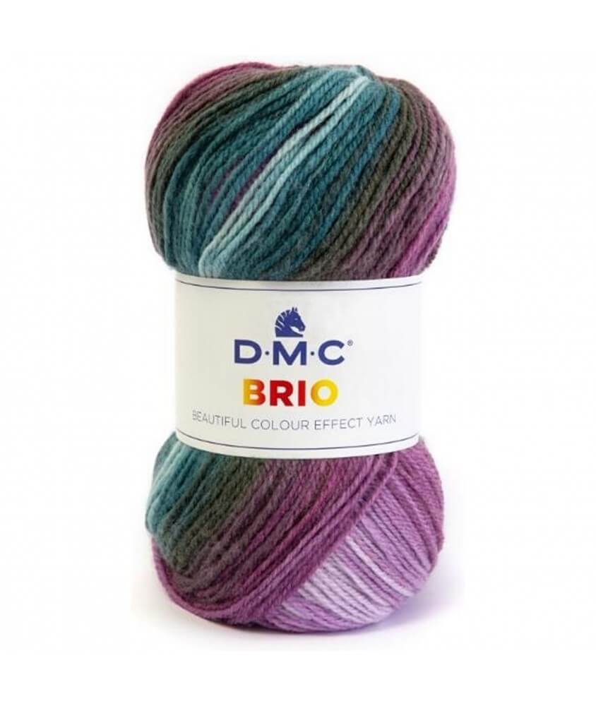 Pelote de laine à tricoter BRIO - DMC Pelote de laine à tricoter BRIO - DMC