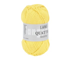 Fil à tricoter 100% coton QUATTRO - Lang Yarns