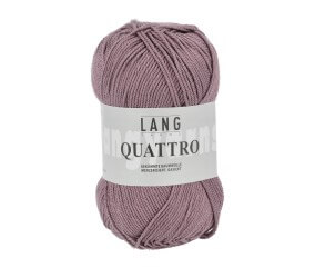 Fil à tricoter 100% coton QUATTRO - Lang Yarns