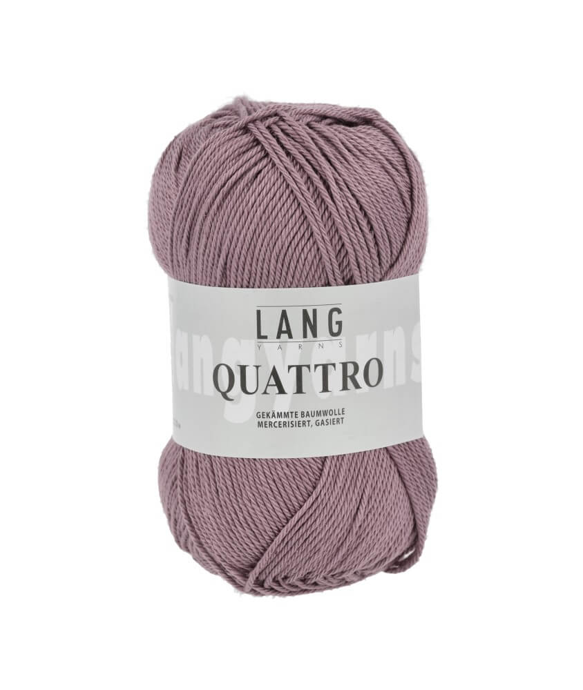 Fil à tricoter 100% coton QUATTRO - Lang Yarns