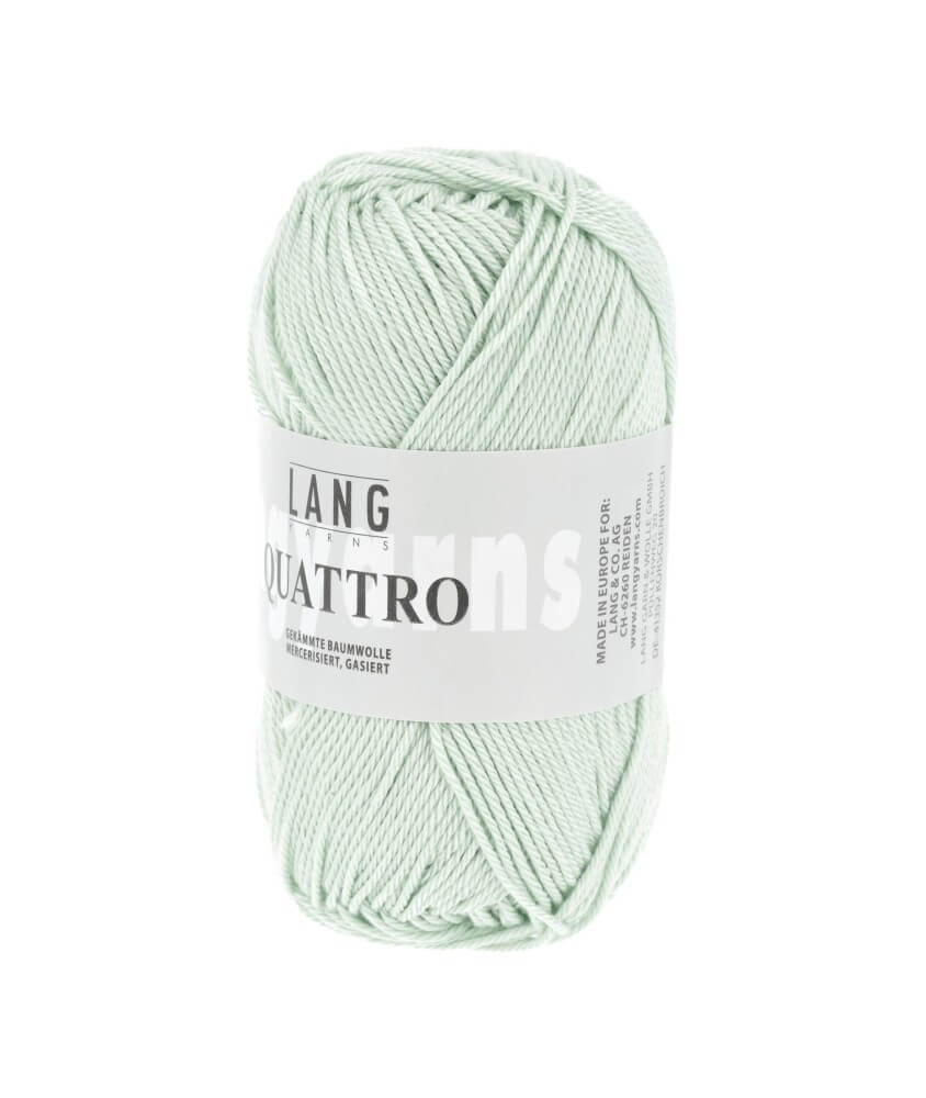 Fil à tricoter 100% coton QUATTRO - Lang Yarns Fil à tricoter 100% coton QUATTRO - Lang Yarns