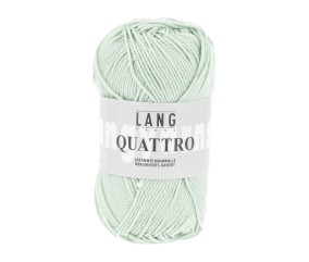 Fil à tricoter 100% coton QUATTRO - Lang Yarns