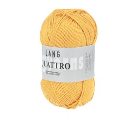 Fil à tricoter 100% coton QUATTRO - Lang Yarns