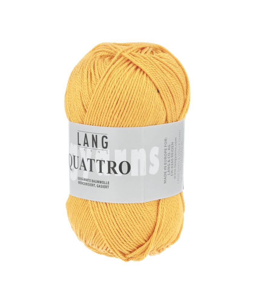 Fil à tricoter 100% coton QUATTRO - Lang Yarns