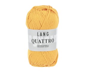 Fil à tricoter 100% coton QUATTRO - Lang Yarns