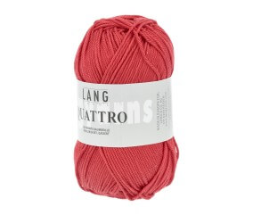 Fil à tricoter 100% coton QUATTRO - Lang Yarns