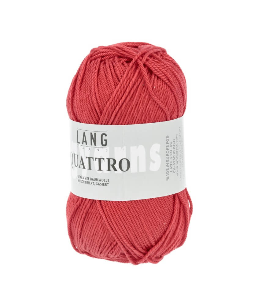 Fil à tricoter 100% coton QUATTRO - Lang Yarns Fil à tricoter 100% coton QUATTRO - Lang Yarns