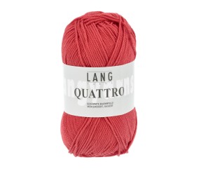 Fil à tricoter 100% coton QUATTRO - Lang Yarns