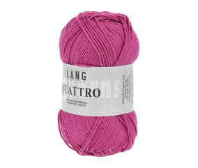 Fil à tricoter 100% coton QUATTRO - Lang Yarns