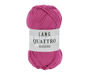 Fil à tricoter 100% coton QUATTRO - Lang Yarns