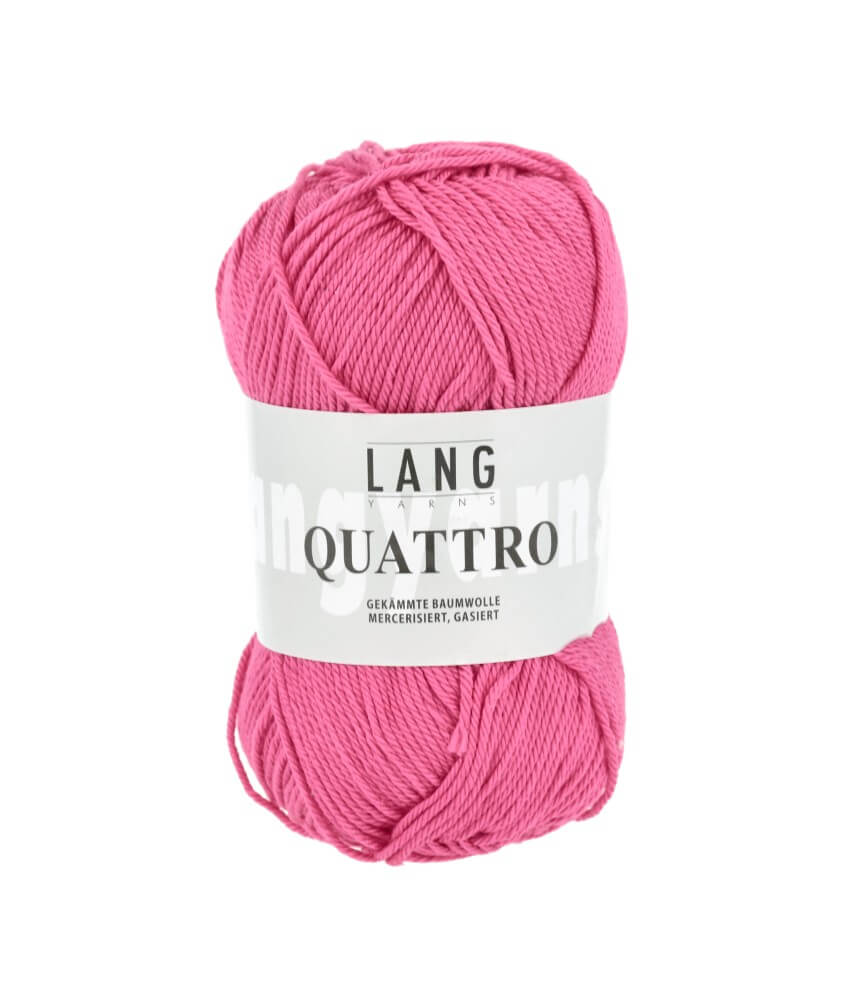 Fil à tricoter 100% coton QUATTRO - Lang Yarns