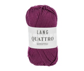 Fil à tricoter 100% coton QUATTRO - Lang Yarns